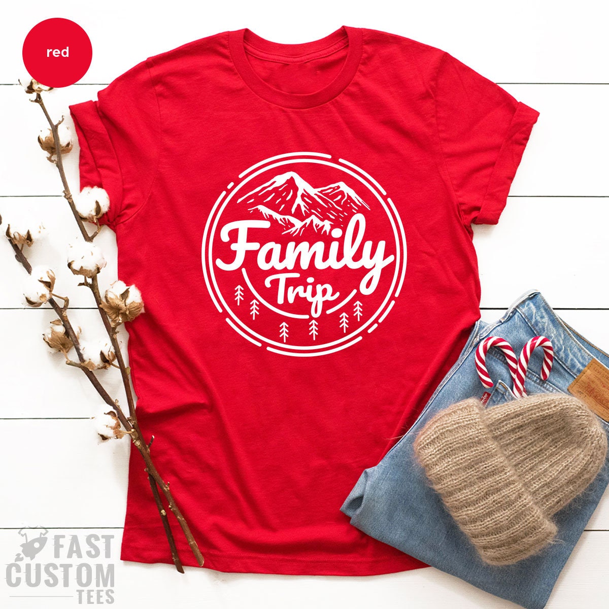 family trip shirt design