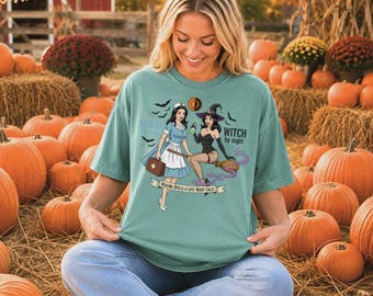 Comfort Colors® Cute Halloween Nurse Quote Shirt, Funny RN Graphic Tee, Registered Nurse Halloween Gift, Medical Worker Apparel