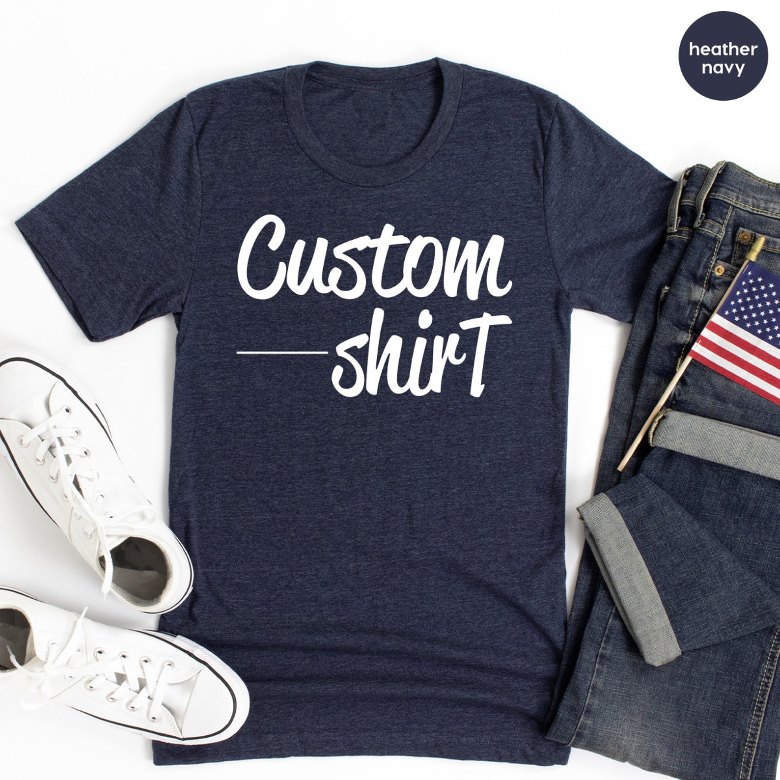 Custom Shirt Custom Shirts Custom T Shirt Personalized T Etsy