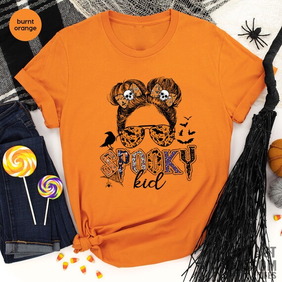 halloween shirt for toddler girl