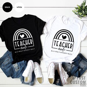 Teacher Mode Shirt, Funny Teacher Shirt, Gift For Teacher, Teacher Appreciation Shirt, Teaching Shirt image 2