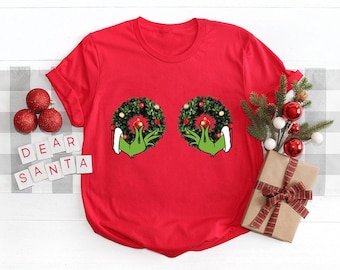 Funny Christmas Shirt, Christmas T-Shirt, Merry Shirt, Christmas Vacation Shirt, Funny Holiday Tee, Holiday Shirt, Funny Christmas Gift Tee