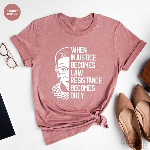 Women Activist Shirt, Human Rights, Roe V Wade Shirt, Civil Rights Shirt, Girls Power Gift, Equality Shirt, Justice T-Shirt, Law Power Shirt