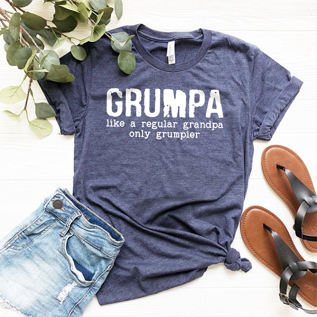 Funny Grandpa Shirt, Gift for Grandpa, Grandpa Shirt, Grandfather Shirt ...