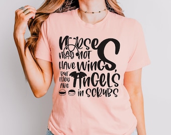 Camiseta de agradecimiento para enfermeras, camiseta con estampado médico, regalo para trabajadores de la salud, camiseta para enfermeras registradas, ropa de agradecimiento para el personal del hospital.