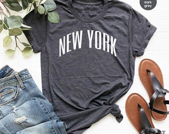 New York City Shirt, New Yorker Shirt, NYC Shirt, New York T-shirt, New York Shirt, East Coast Shirt, New York Lover Gift, Nyc Women Shirt