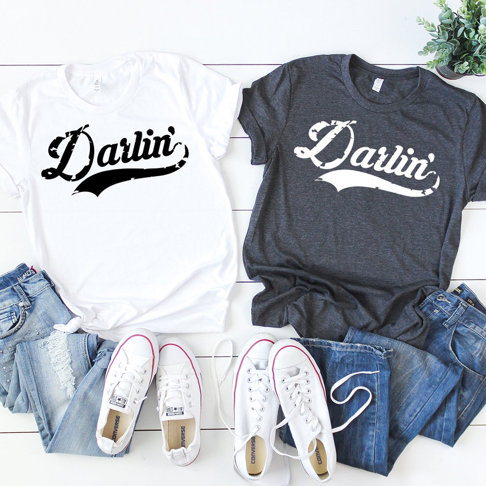 Darlin Shirt Darlin' Tshirt Southern Shirt Southern Etsy