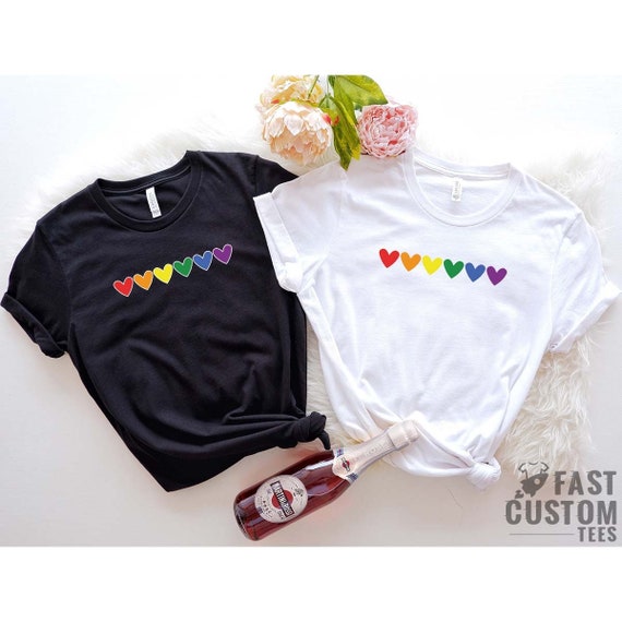 Pride Shirt, Gay Shirt, Trans Shirt, Lesbian Shirt, Gay Pride Shirt, LGBTQ Shirt, Pride Month Shirt, LGBT Shirt, LGBT Heart Shirt