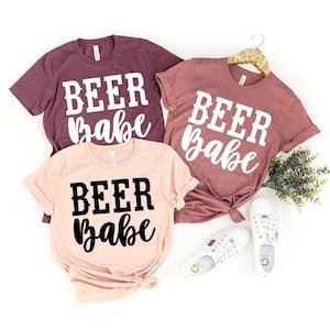 Drinking Beer Shirt, Beer Babe Shirt, Beer Women Shirt, Beer Girl Tshirt, Funny Beer Shirt, Women Drinking Shirt,Beer T-Shirt, Beer Shirt
