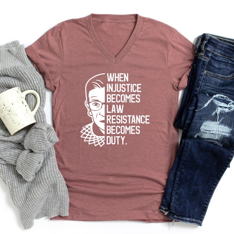 Women Activist Shirt, Human Rights, Roe V Wade Shirt, Civil Rights Shirt, Girls Power Gift, Equality Shirt, Justice T-Shirt, Law Power Shirt image 5