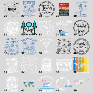 a bunch of different types of logos on a gray background