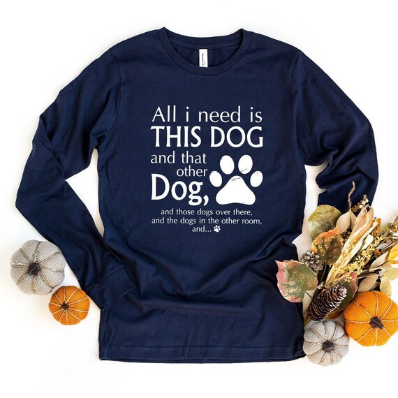 Dog Mom Long Sleeve Shirts Dog Mama 