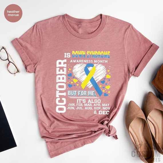 Down Syndrome Awareness Shirt, Down Warrior Shirt, T21 Down Syndrome Support Shirt, Down Syndrome Shirt, Support Shirt for Down, Down Family