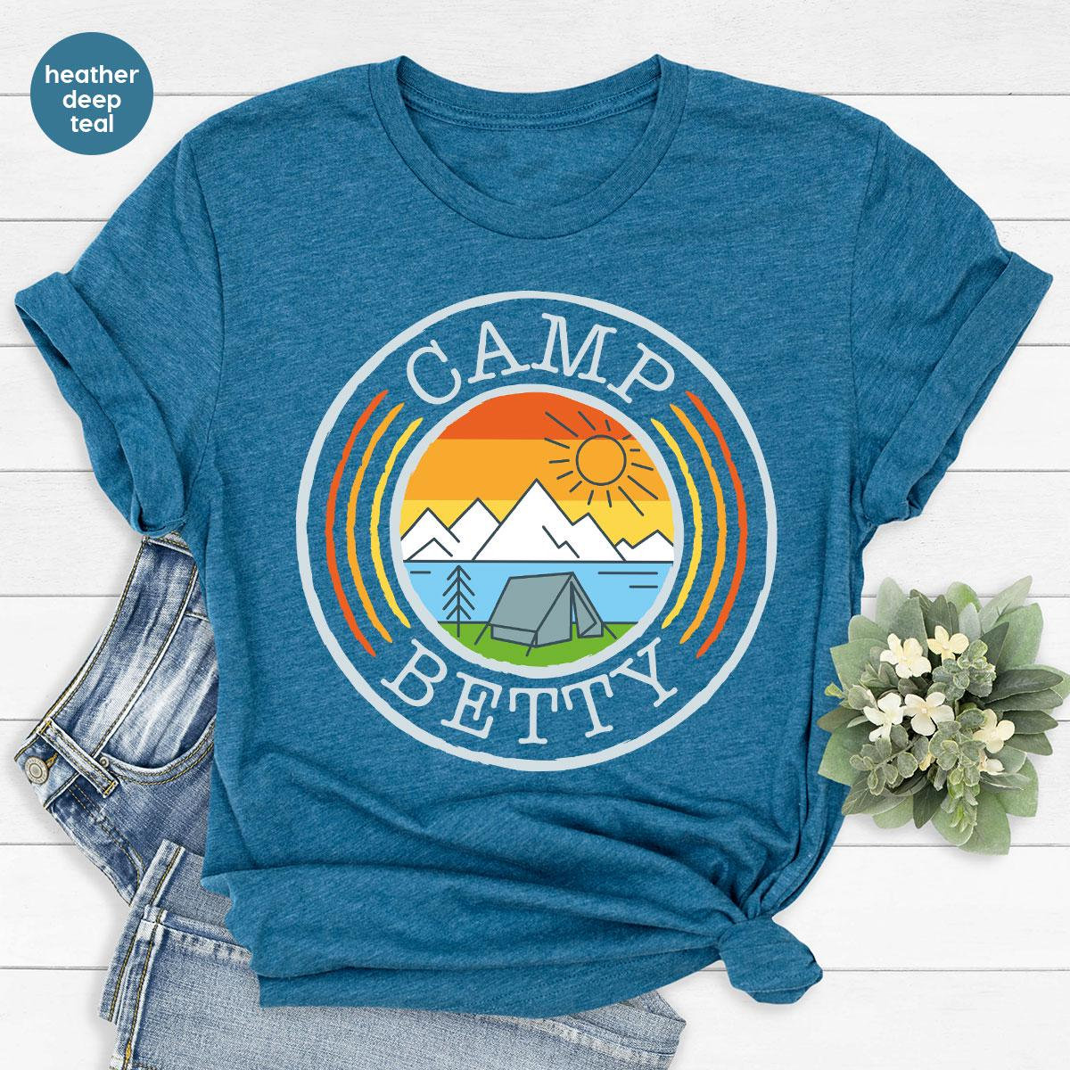jun様 Custom Camp Shirt, Camp Gifts, Custom T-shirt, Custom Shirt