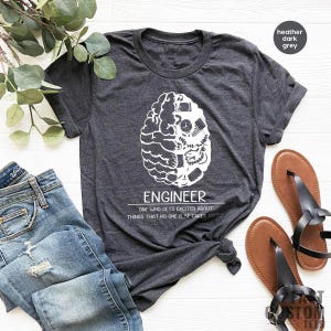 Funny Engineer Shirt, Engineer Definition Tee, Engineer Shirt, Engineering Student Shirt, Engineering Shirts, Brain Tee