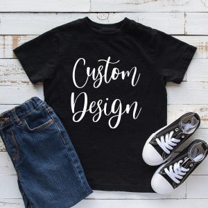 Custom Shirts, Custom Text Shirt, Custom T-shirt, Personalized T-Shirt, Personalized Shirt, Custom Unisex Shirts, Custom Logo T-Shirts image 6