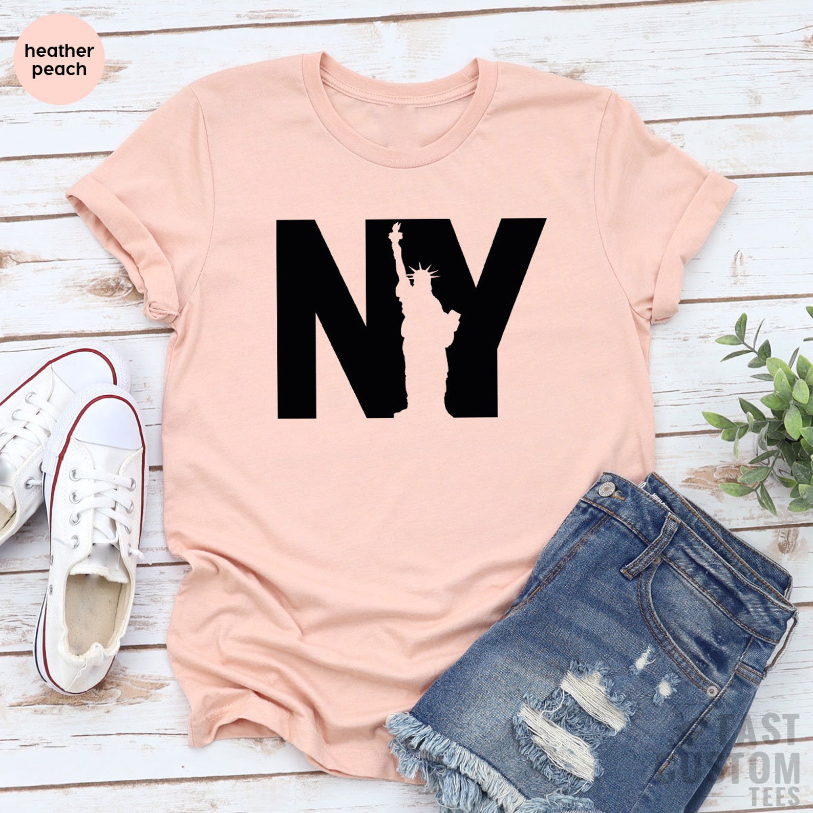 New York Shirt Statue of Liberty Shirts New Yorker T-shirt | Etsy