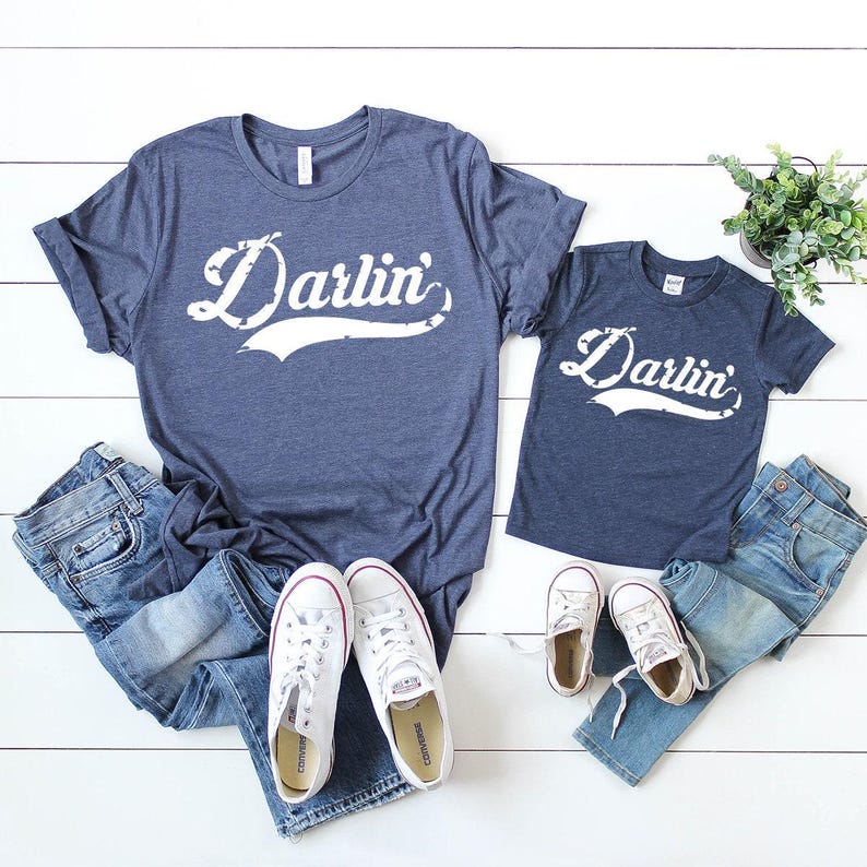Darlin Shirt, Darlin' T-Shirt, Southern Shirt, Southern Tee, Western Shirt, Darlin' Graphic Tee, Country Music Shirt, Concert Shirt Bild 5