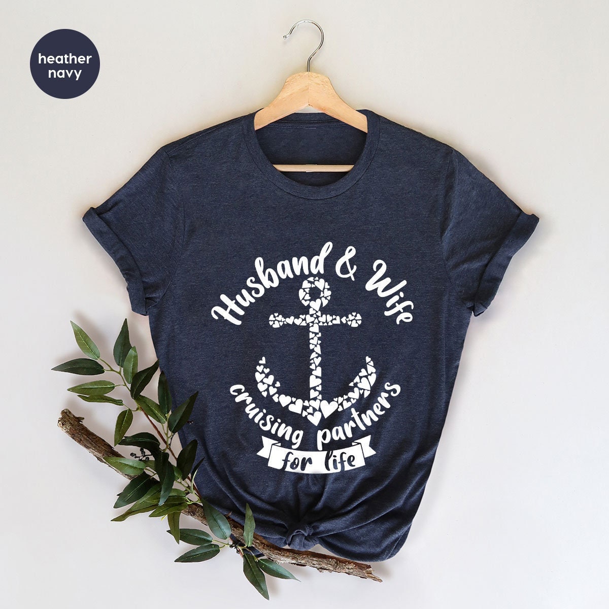 Couples Cruise Shirts, Family Cruising TShirts, Vacation Graphic Tees, Travel Gifts for Wife, Husband and Wife Shirts, Trip Clothing