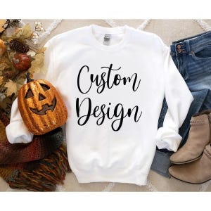 Custom Shirts, Custom Text Shirt, Custom T-shirt, Personalized T-Shirt, Personalized Shirt, Custom Unisex Shirts, Custom Logo T-Shirts image 8