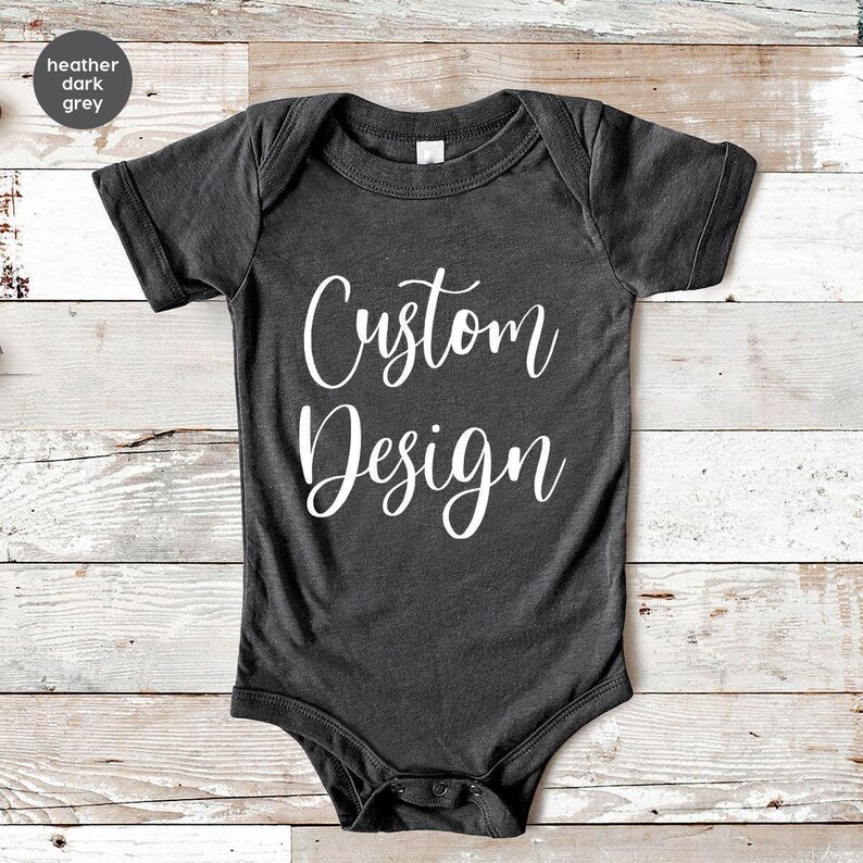 Custom Shirts, Custom Text Shirt, Custom T-shirt, Personalized T-Shirt, Personalized Shirt, Custom Unisex Shirts, Custom Logo T-Shirts image 7