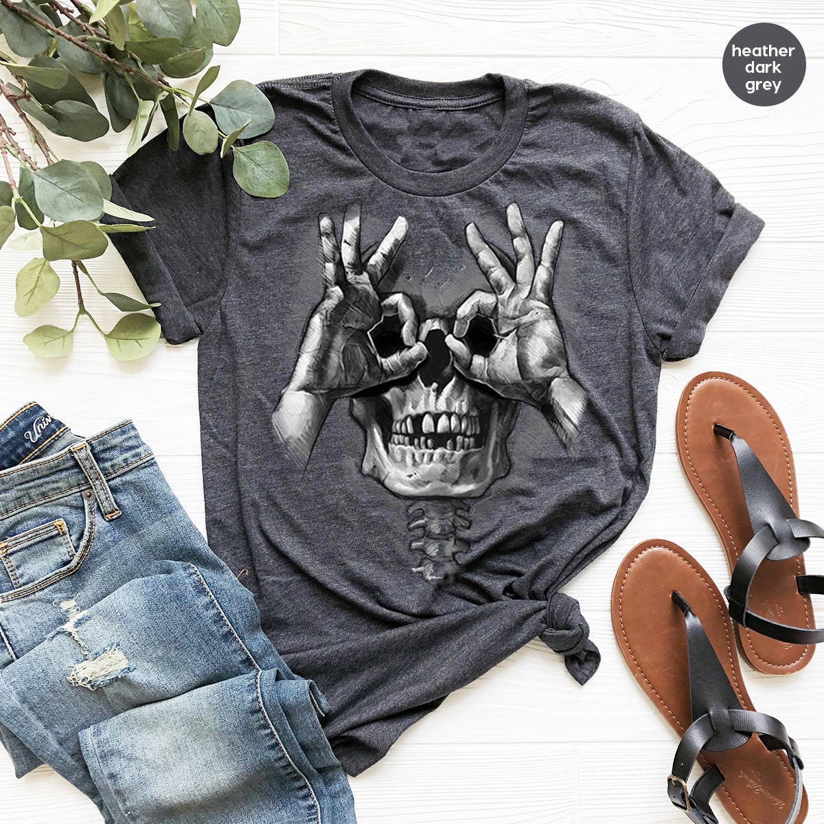 Discover Camiseta Skeleton Fiesta de Halloween 2022 para Hombre Mujer