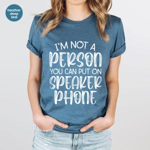 Sarcastic Shirt, Funny Gifts, Funny Saying Shirt, Gift for Friend, Sarcastic Gifts, Sarcasm Graphic Tees, Humor Vneck Shirt, Gift for Her 画像 3