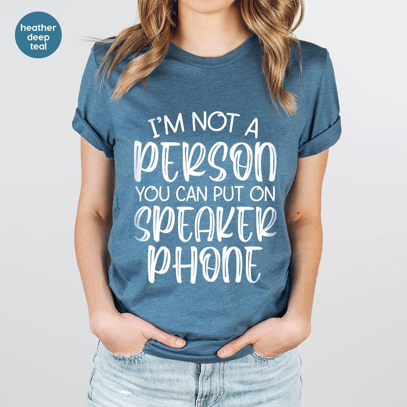 Sarcastic Shirt, Funny Gifts, Funny Saying Shirt, Gift for Friend, Sarcastic Gifts, Sarcasm Graphic Tees, Humor Vneck Shirt, Gift for Her 画像 3
