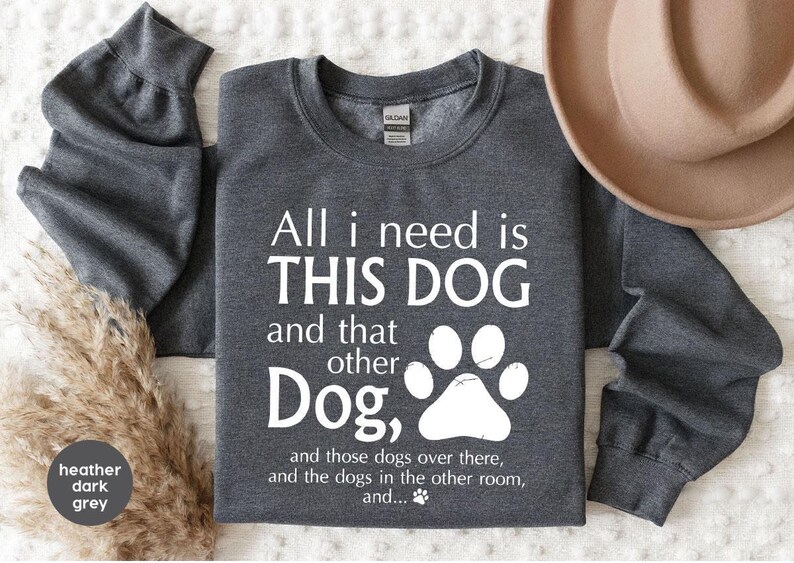 Dog Mom Sweatshirts, Dog Mama Sweatshirt, Fur Mama Sweatshirt, Dog Lovers Gift, Pet Lover Sweatshirt, Dog Mom Gift, Dog Lover Sweatshirt image 3