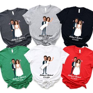 Personalisiertes Braut-Shirt, Personalisiertes Junggesellinnenabschieds-Shirt, Junggesellinnenabschieds-Shirt, Outfit für den Junggesellinnenabschied, Personalisierte Brautgeschenke, Shirt für die Brautparty Bild 4