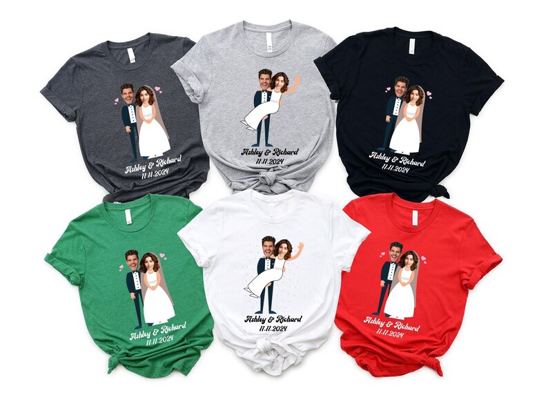 Personalisiertes Braut-Shirt, Personalisiertes Junggesellinnenabschieds-Shirt, Junggesellinnenabschieds-Shirt, Outfit für den Junggesellinnenabschied, Personalisierte Brautgeschenke, Shirt für die Brautparty Bild 4