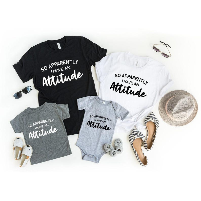Sassy T-Shirt, Funny Shirts For Women, So Apparently I Have An Attitude Shirt, Funny Women Shirt, Sarcastic Shirt, Funny Quotes Shirt image 3