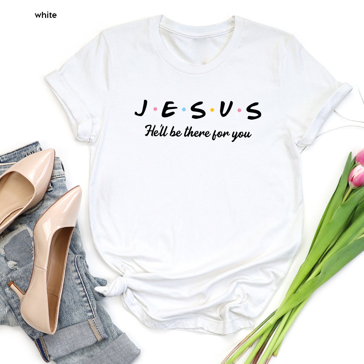 Discover Jesus Shirt, Christian Shirts, Christian Gifts, Jesus Christ Shirt, Religious T-Shirt