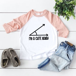 Math Humor Baby Bodysuit, New Baby Outfits, Funny Newborn Baby Onesie®, Gift for New Parents, Teacher Parents Gifts, Baby Shower Gifts image 6