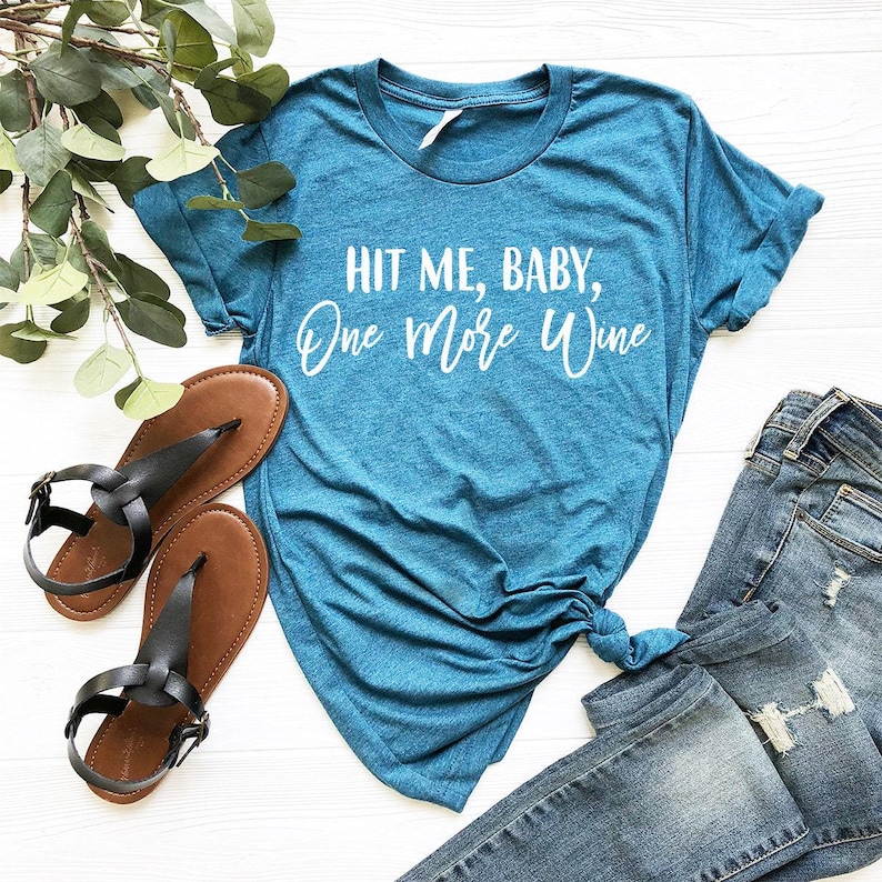 Wine T-Shirt, Wine Lover Shirt, Wine Tee, Funny Wine Shirt, Drinking Shirt, Drink Wine Shirt, Drink Shirt image 4