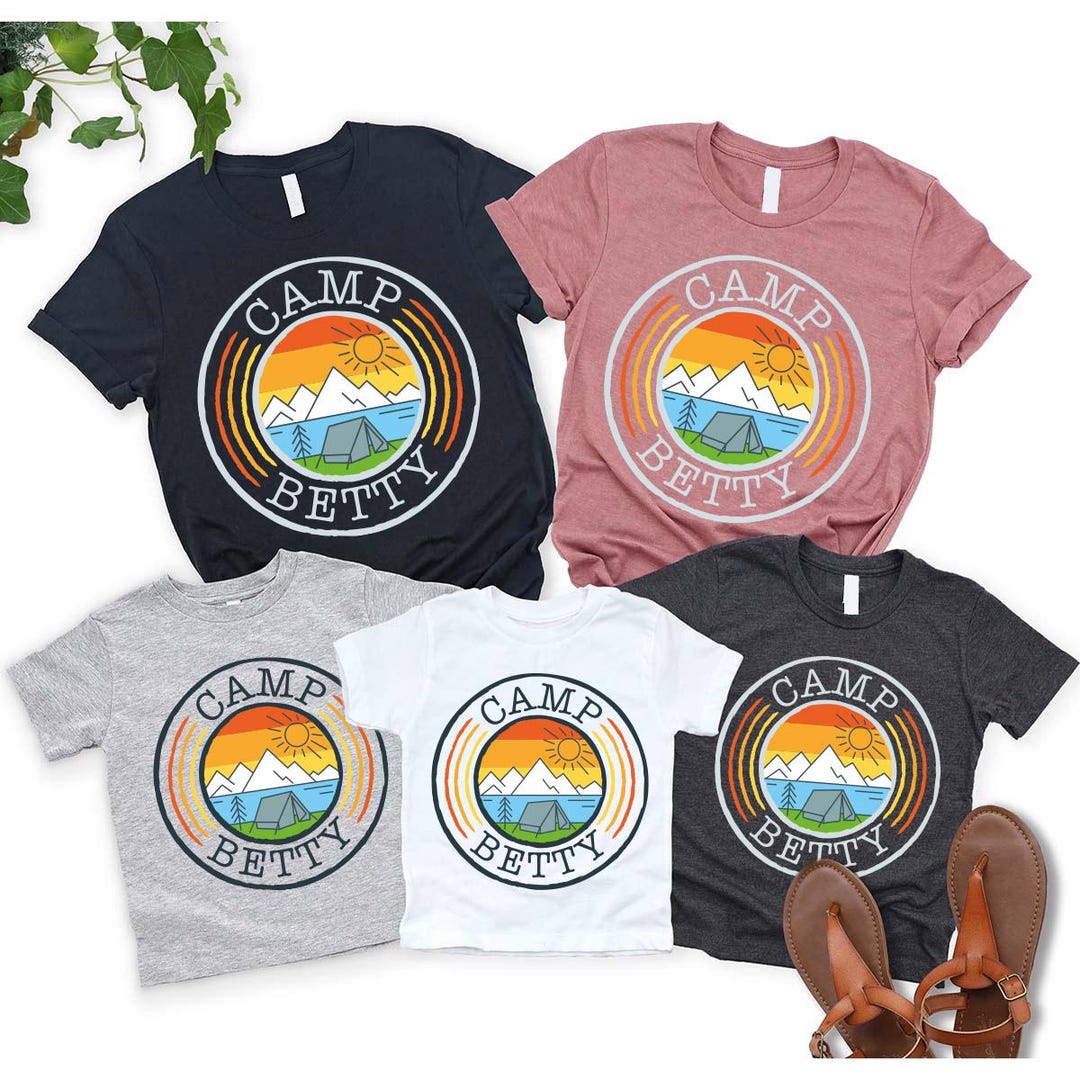 custom camp sweatshirts