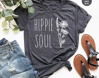 Hippie Soul Shirt, Hippie Life Shirt, Hippie Tank, Camping Shirt, Peace Love Shirt