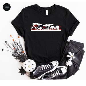 Animal Shirt, Nature T-Shirt, Vacation Sweatshirt, Safari Shirt, Elephant Shirt, Zoo Shirt, Graphic Tees, Gift for Her, Wild Shirt image 5