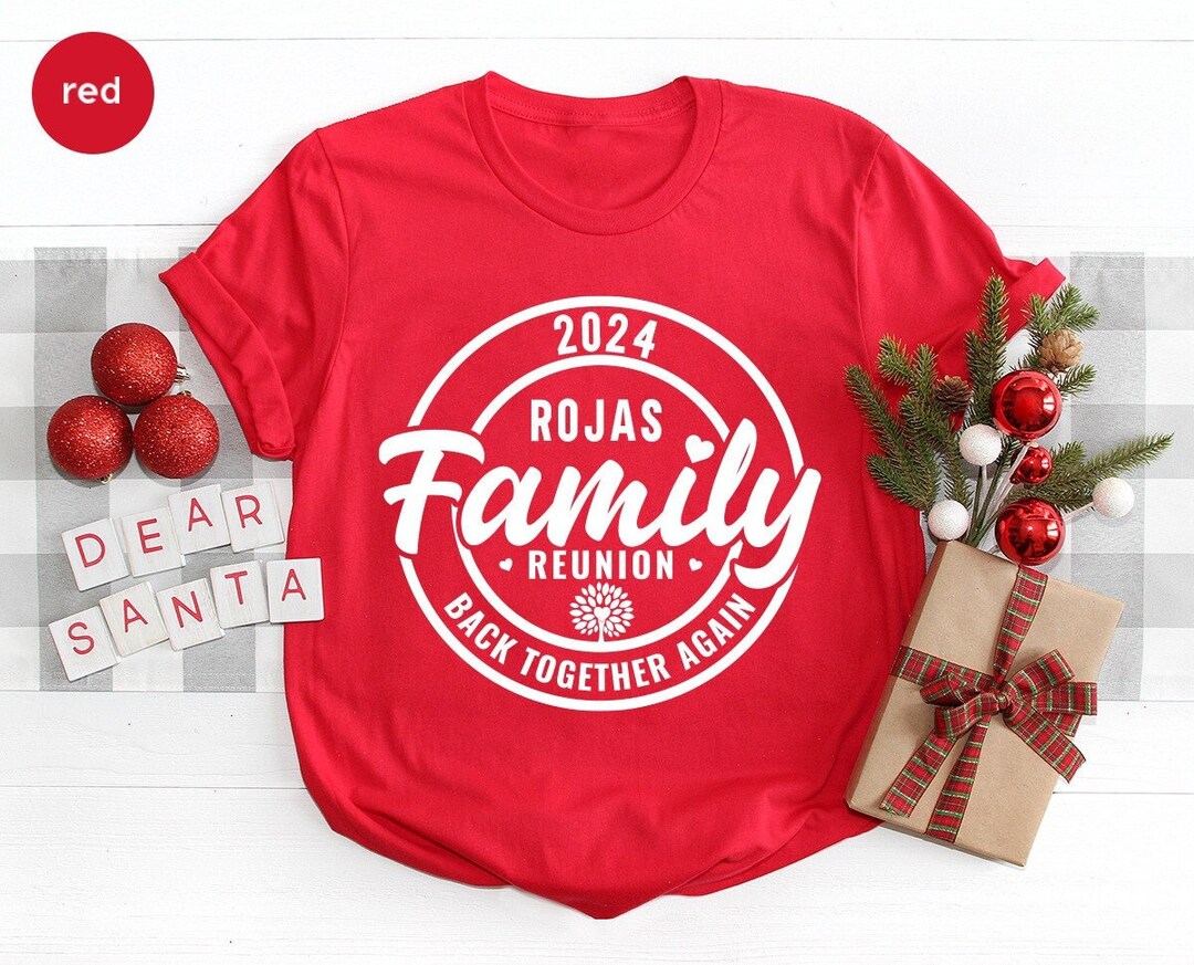 Custom Family Tee, Vintage Family Reunion Shirt, Custom Matching