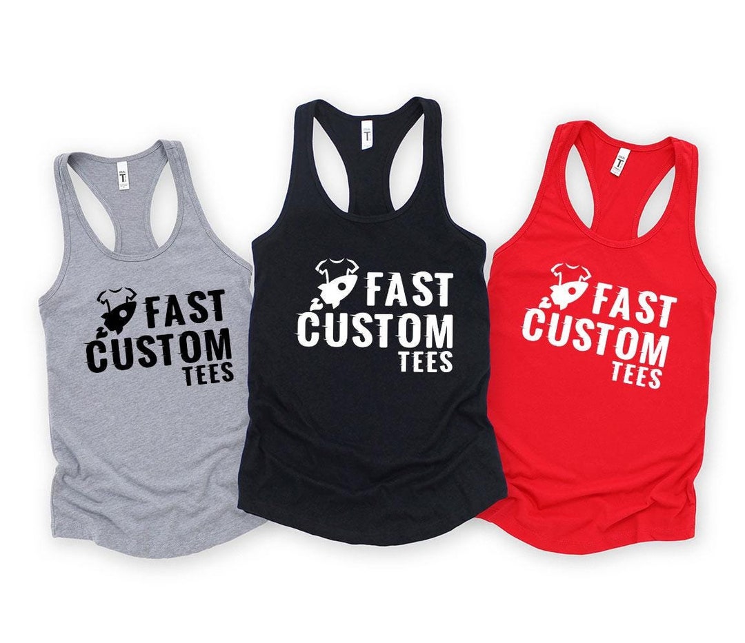 Custom Tank Top, Custom Woman Tank, Custom Bachelorette, Personalized ...