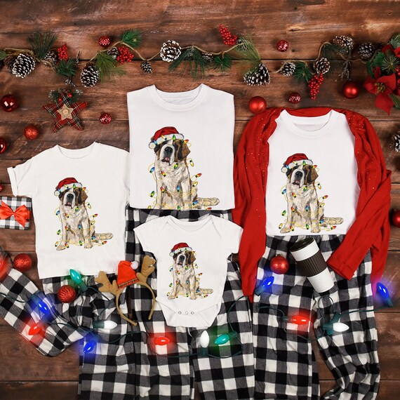 Funny Christmas Dog Graphic Tees for Dog Mom, Cute Dog Christmas Winter Holiday Shirts for Dog Owners, Christmas Party Dog Mom Gifts