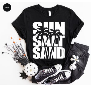 Holiday Graphic Tees, Travel Shirt, Summer Shirt, Beach T-Shirt, Sun Vneck Shirt, Vacation Shirt, Trip T-Shirt, Gift for Her, Summer Outfit image 5