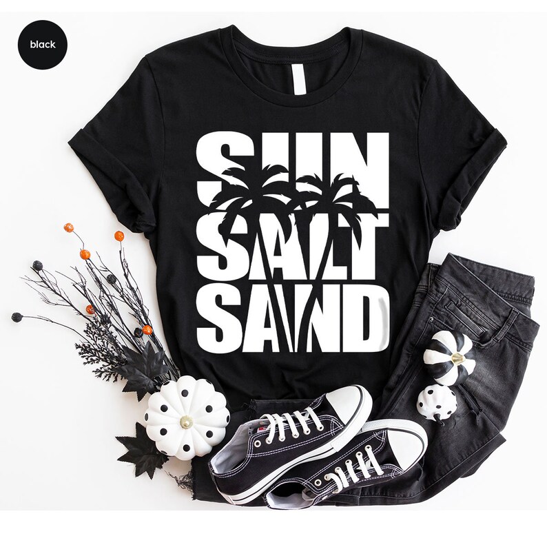 Holiday Graphic Tees, Travel Shirt, Summer Shirt, Beach T-Shirt, Sun Vneck Shirt, Vacation Shirt, Trip T-Shirt, Gift for Her, Summer Outfit image 5