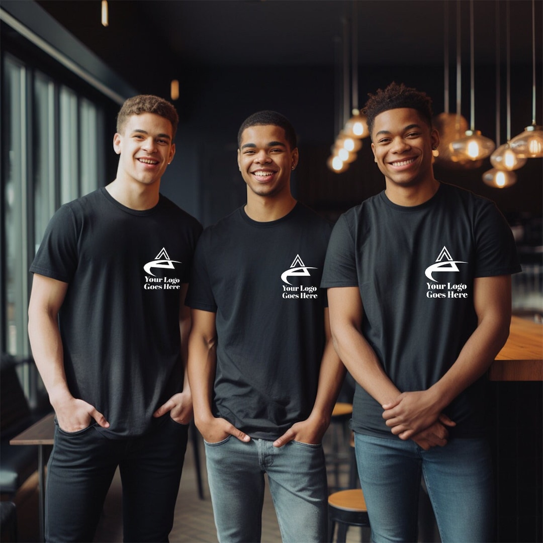 Custom Logo Design Shirt Bulk Personalized Shirt Wholesale Etsy