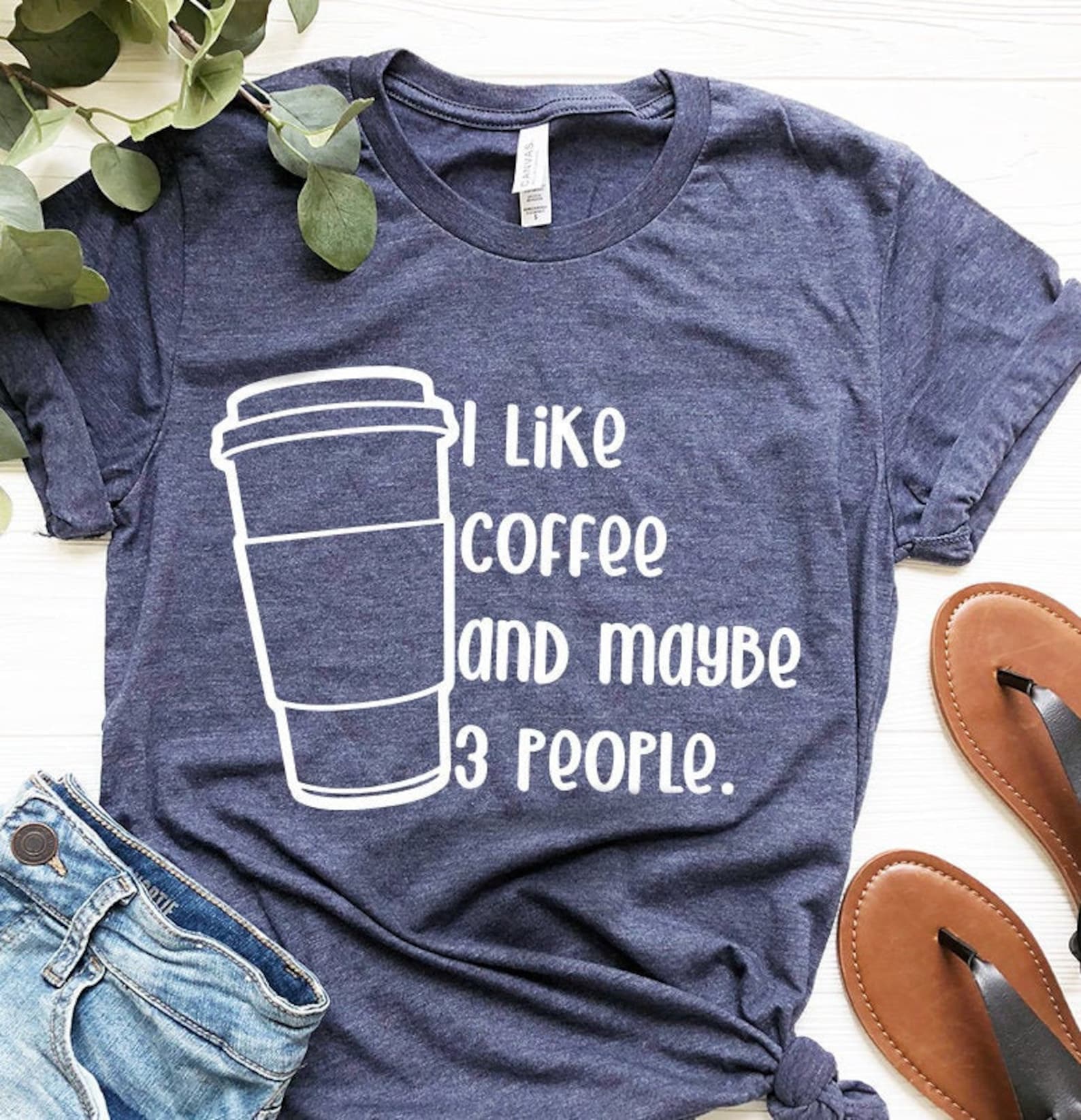 Funny Coffee T Shirt Coffee Lover Shirt Funny Coffee Quote Etsy