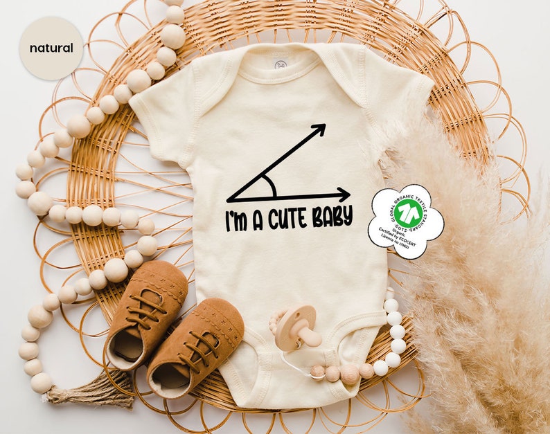 Math Humor Baby Bodysuit, New Baby Outfits, Funny Newborn Baby Onesie®, Gift for New Parents, Teacher Parents Gifts, Baby Shower Gifts image 7