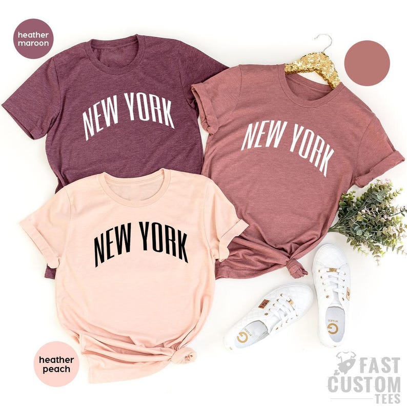 New York City Shirt, New Yorker Shirt, NYC Shirt, New York T-shirt, New York Shirt, East Coast Shirt, New York Lover Gift, Nyc Women Shirt image 5