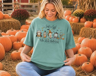 Comfort Colors® Halloween Nurse  Shirt, Creepy Nurse Shirt, Cute Halloween Shirt, Funny Nurse Gift for Halloween, Nurse Life Halloween Shirt