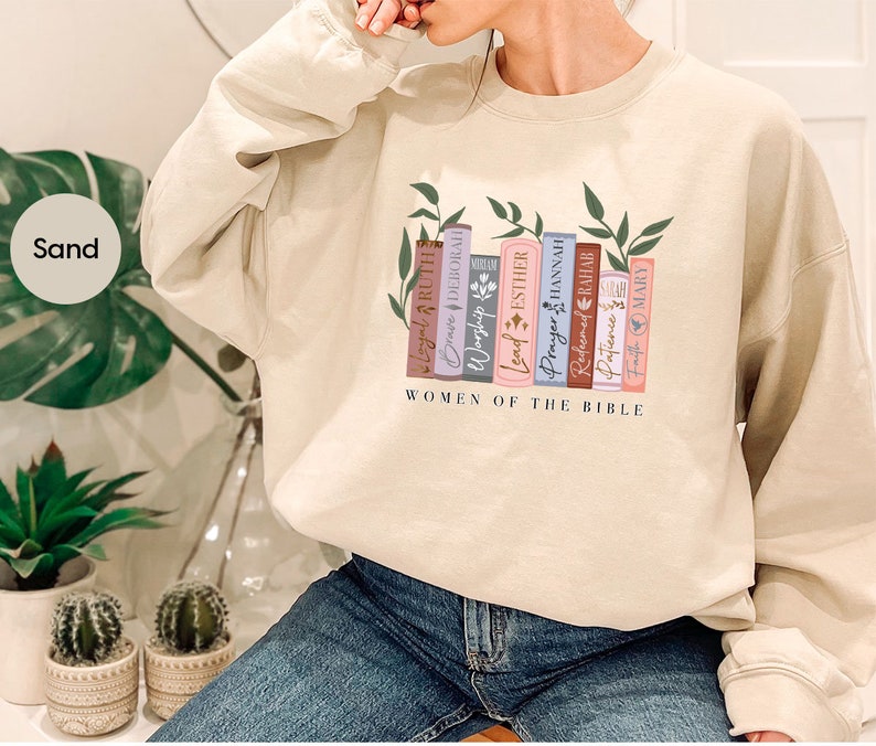 Bible Verse Shirt, Religious Gift, Christian Shirts for Women, Floral T-Shirt, Christian Gifts, Faith Shirt, Christian Apparel, Gift for Her image 6