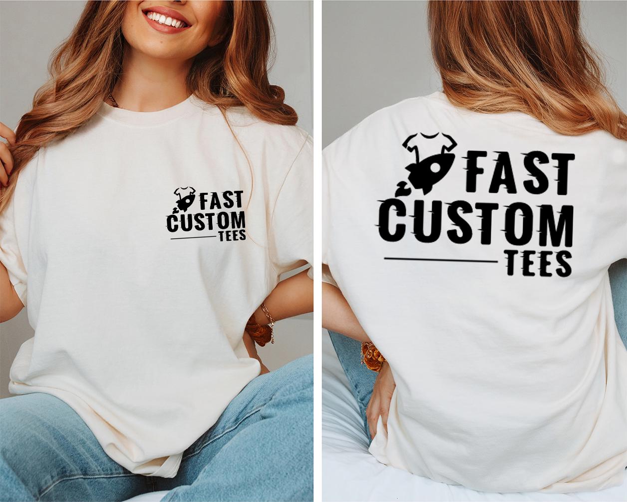 Custom tees hotsell